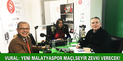 Adem Vural: Yeni Malatyaspor Maçı Seyir Zevki Verecek