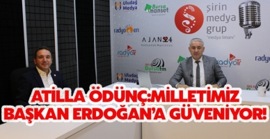 Bursa'da Gündem'in Konuğu AK Parti Bursa Milletvekili Atilla Ödünç